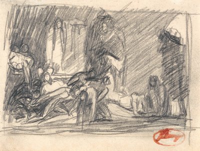 Howard besucht ein Gefängnis von George Romney